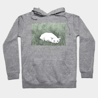 In the grass Hoodie